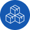 Server, storage and network configuration icon